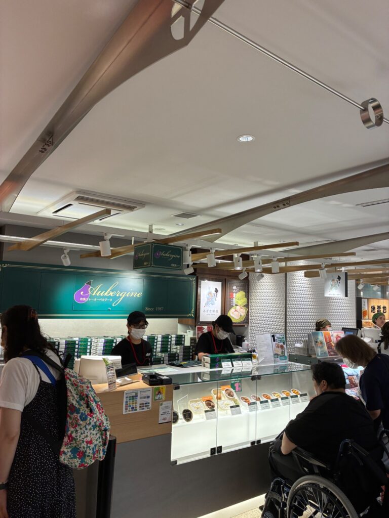 オーベルジーヌ グランスタ東京店の写真