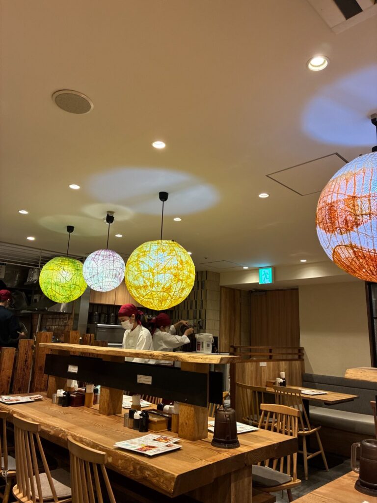 難波千日前 釜たけうどん 八重洲北口店の写真