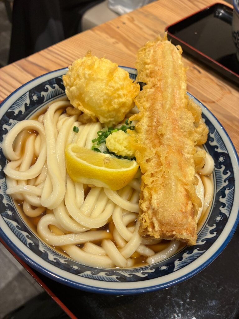 難波千日前 釜たけうどん 八重洲北口店の写真