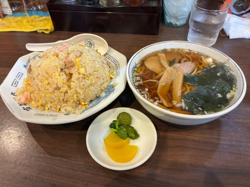 雪谷飯店の写真