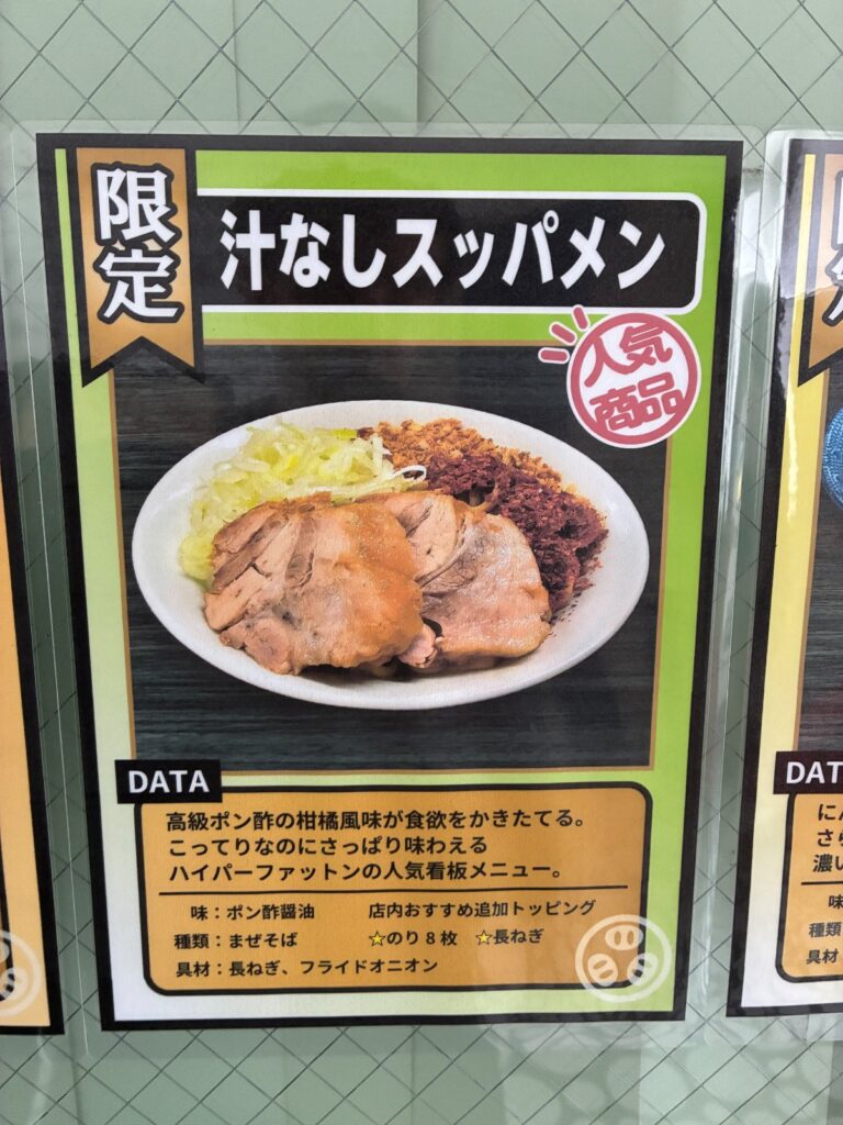 ハイパーファットンの写真