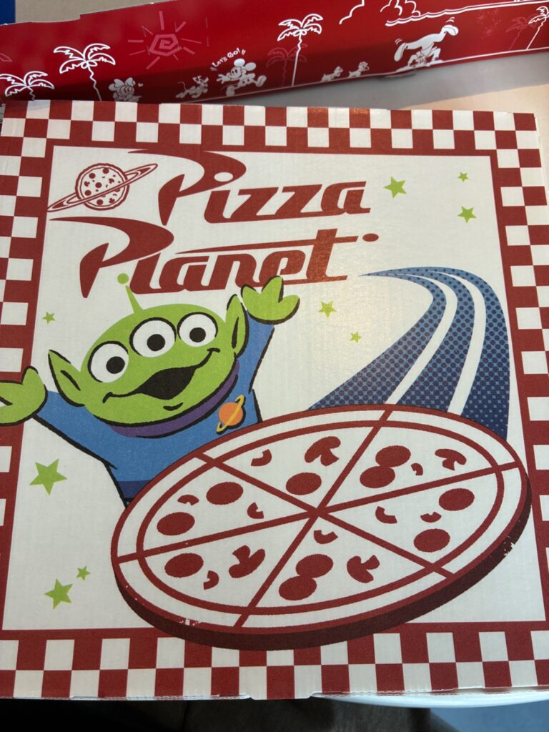 パン・ギャラクティック・ピザ・ポートの写真