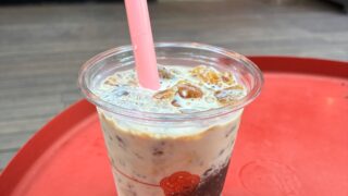 氷コーヒー・カフェオレ （コーヒーゼリー入り）