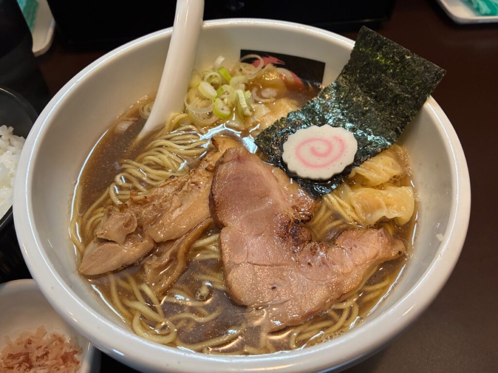 おおぜき中華そば店の写真