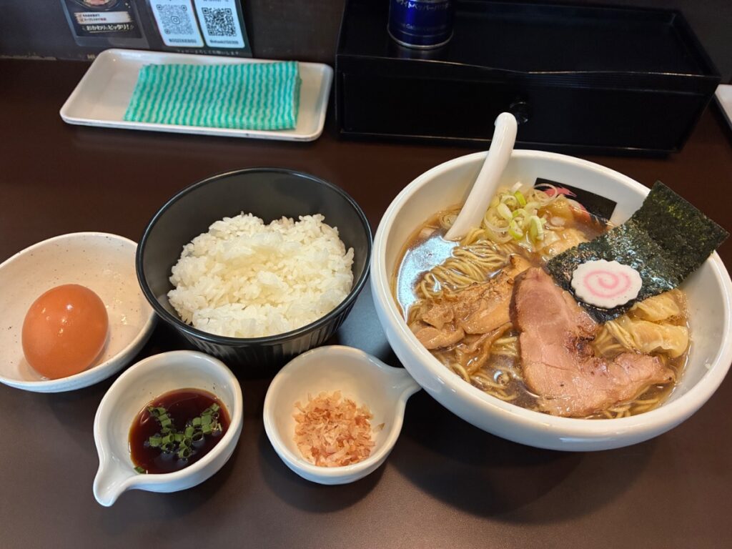 おおぜき中華そば店の写真