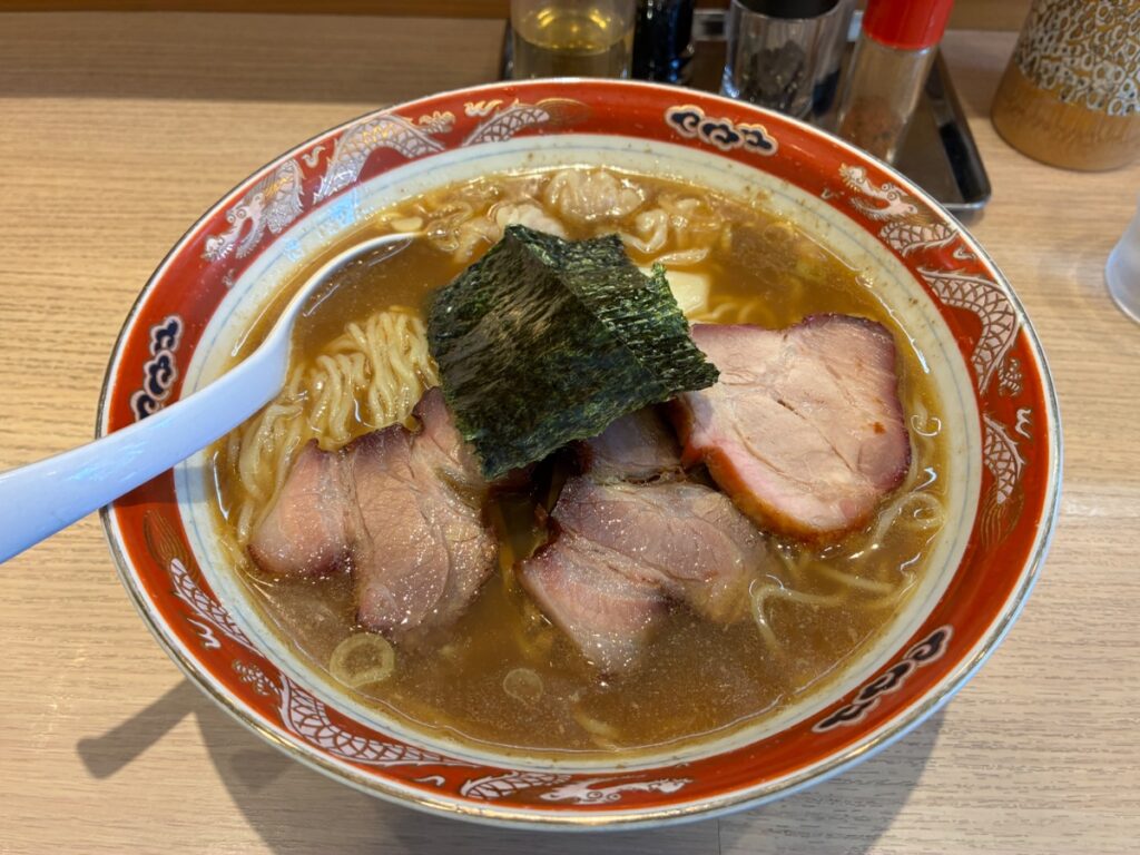 支那ソバ すずきの写真