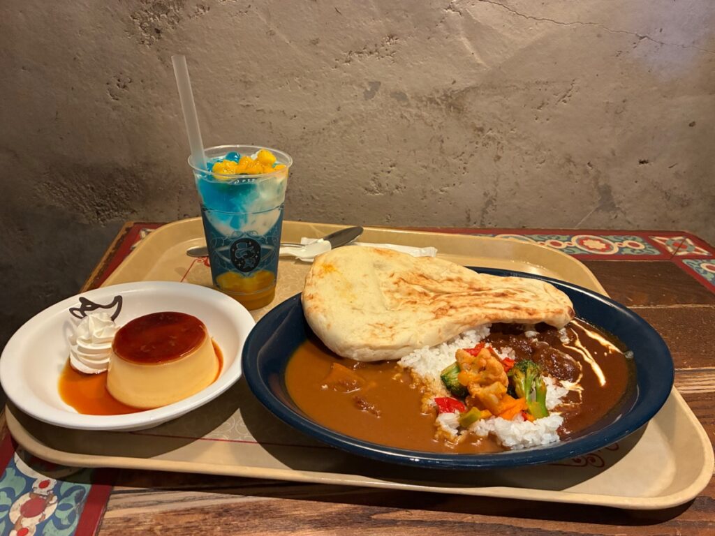 ディズニーのモバイルオーダーの写真