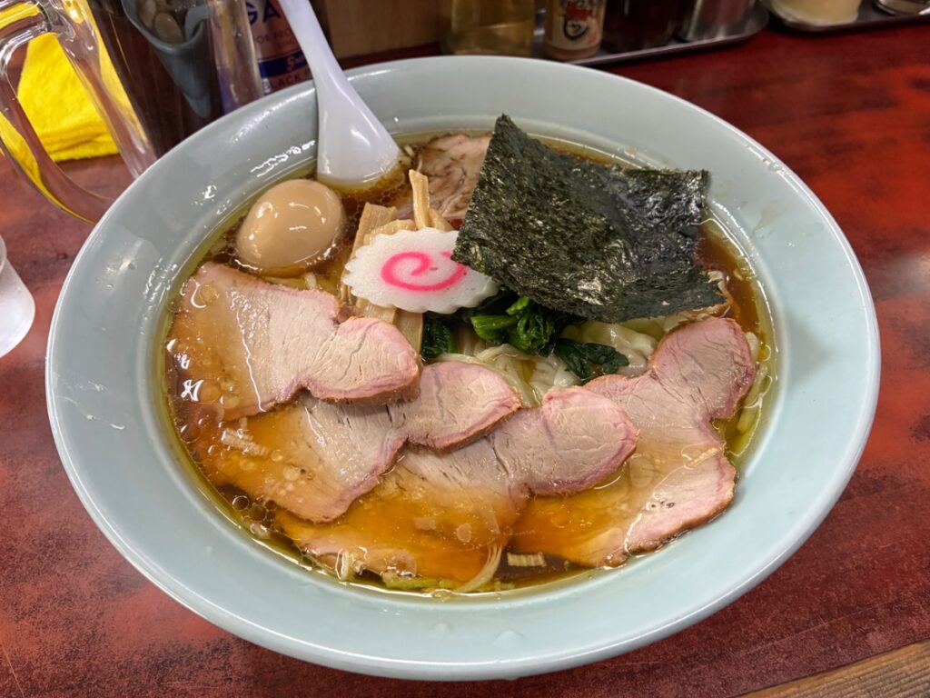 白河中華そばの写真