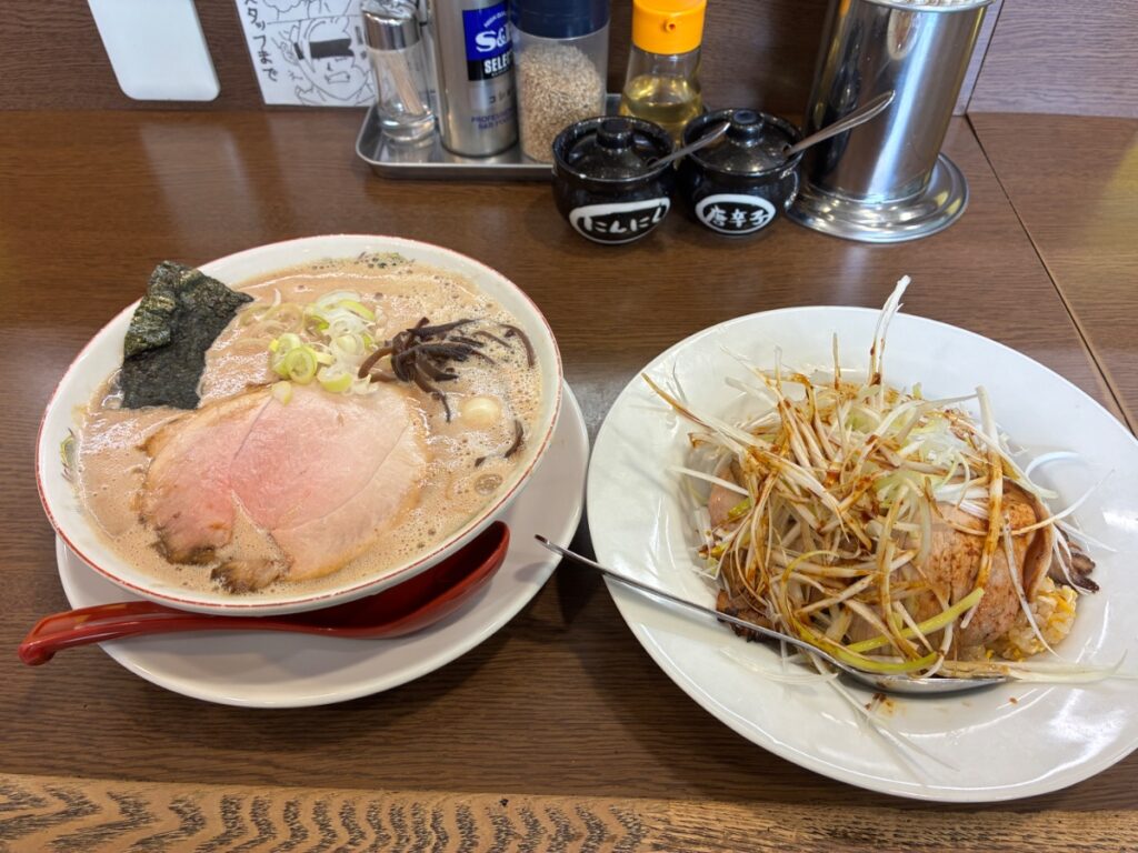 うまいヨゆうちゃんラーメンの写真