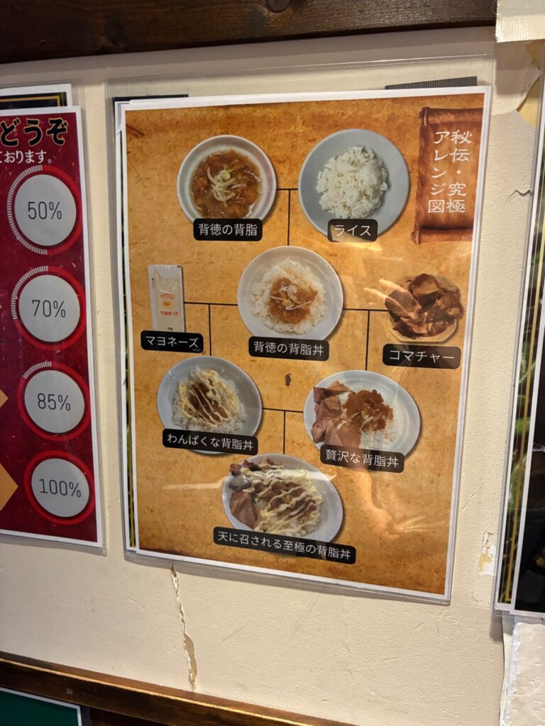 横浜家系らーめん侍 渋谷本店の写真