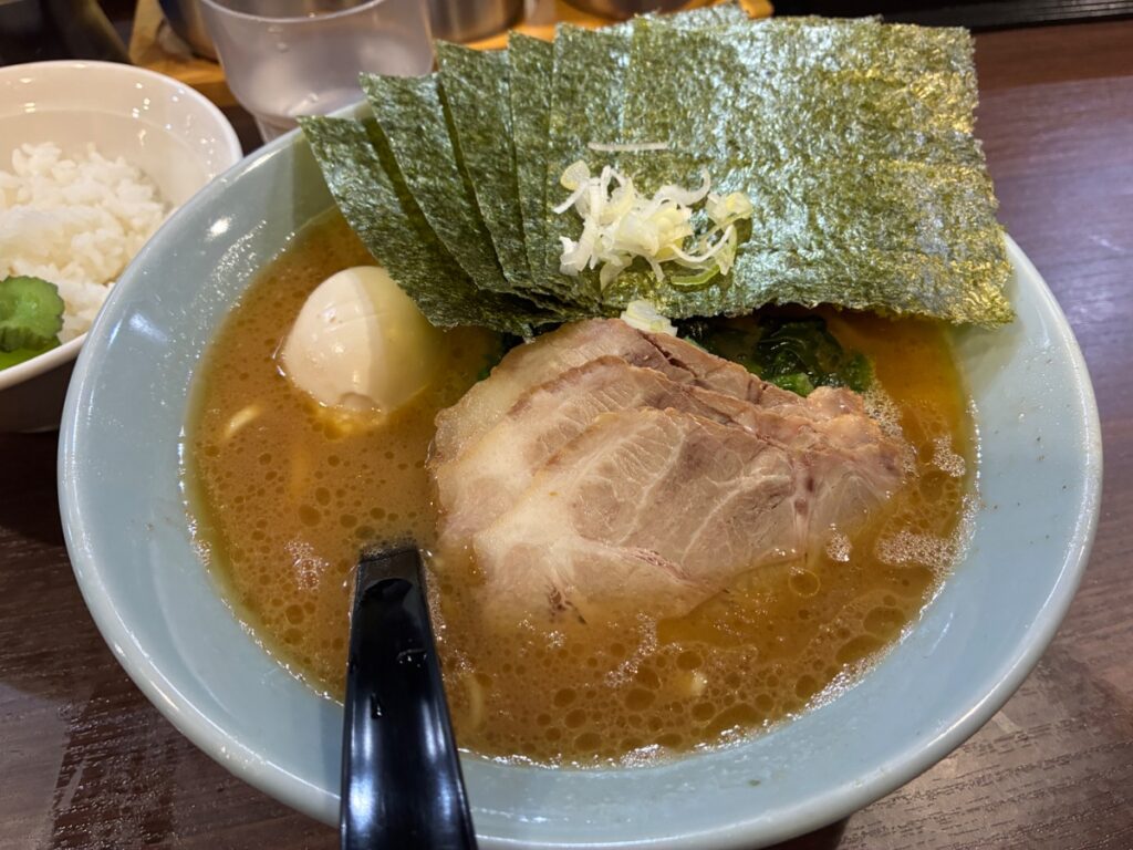 横浜家系らーめん侍 渋谷本店の写真