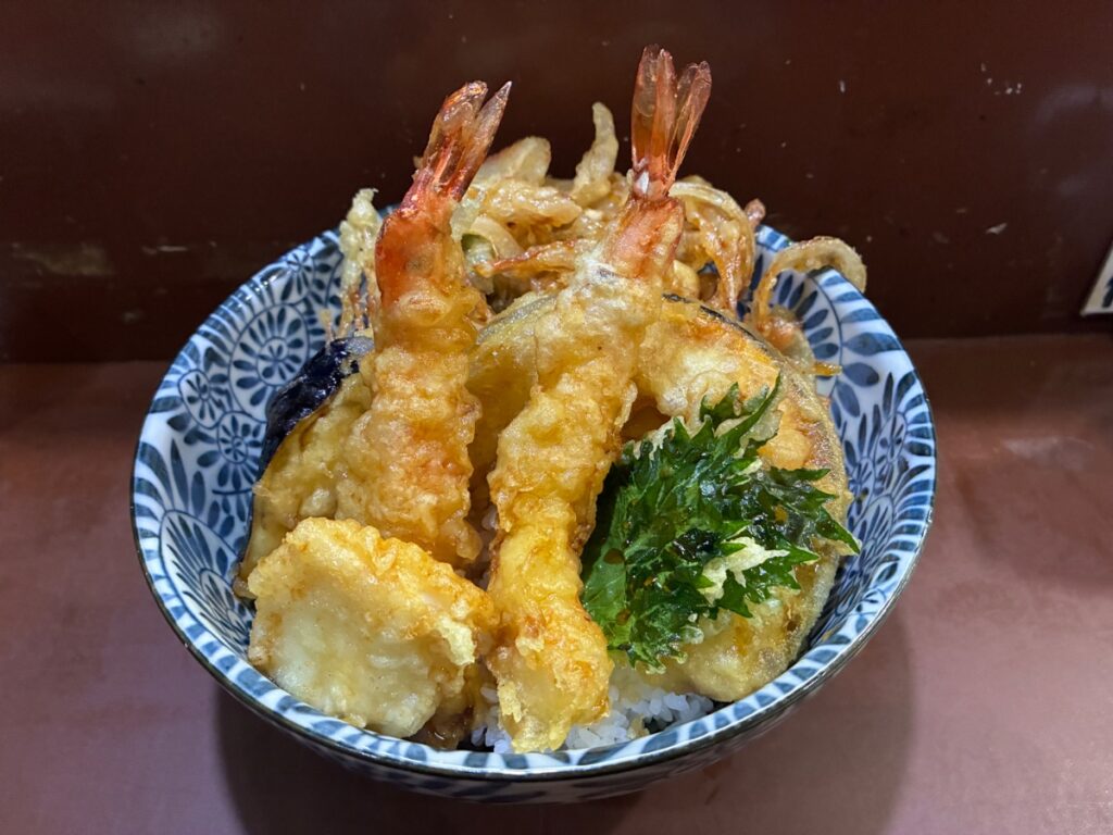 天丼の岩松の写真