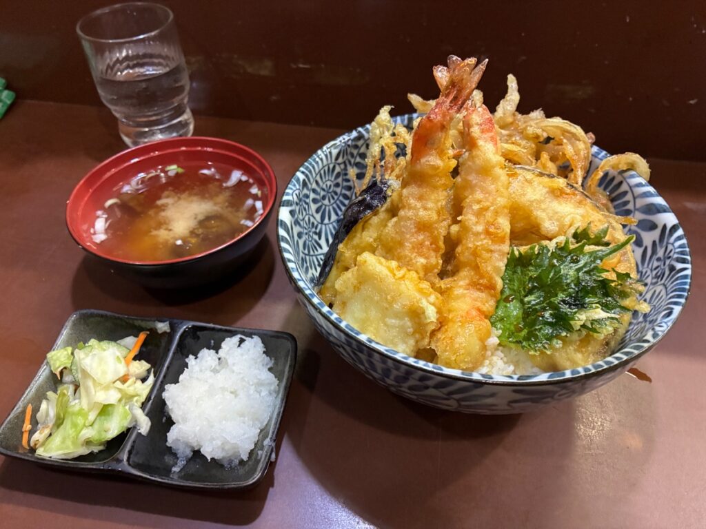 天丼の岩松の写真