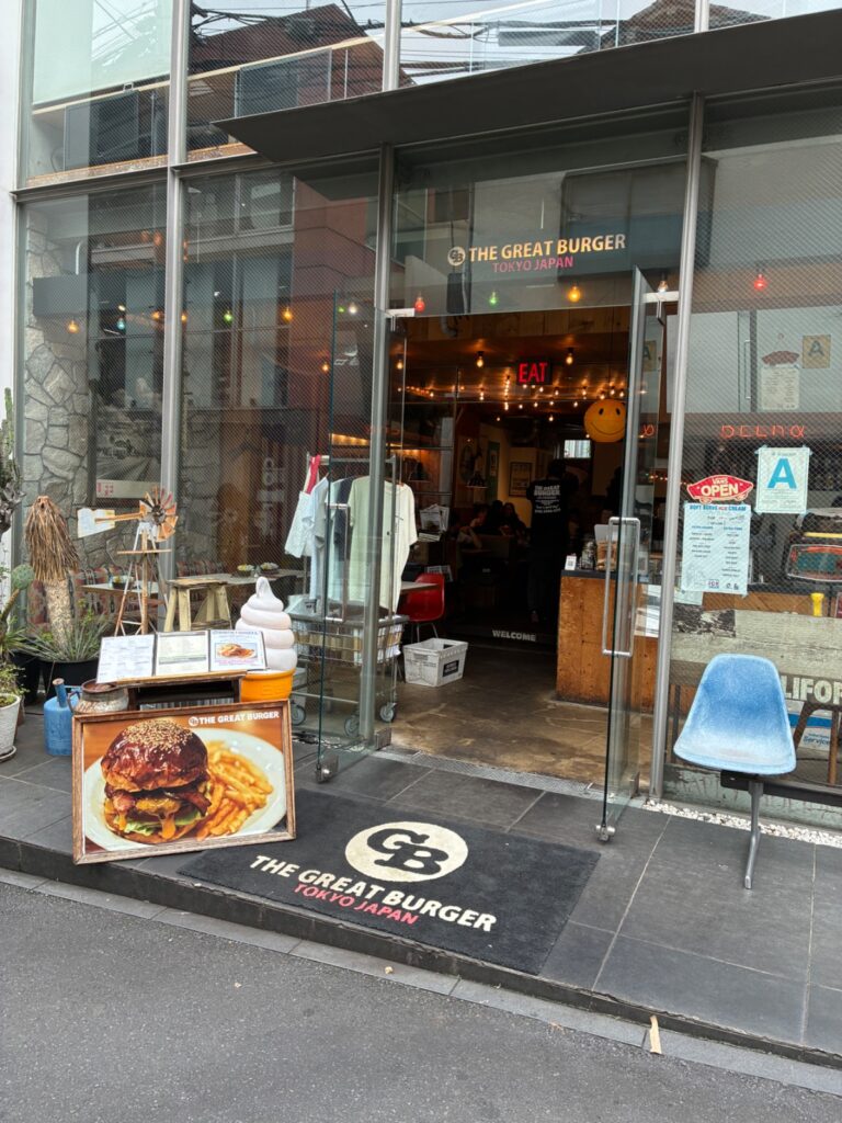 THE GREAT BURGERの写真
