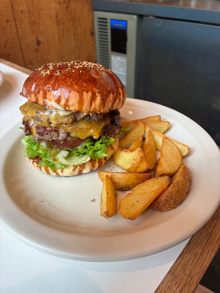 THE GREAT BURGERの写真