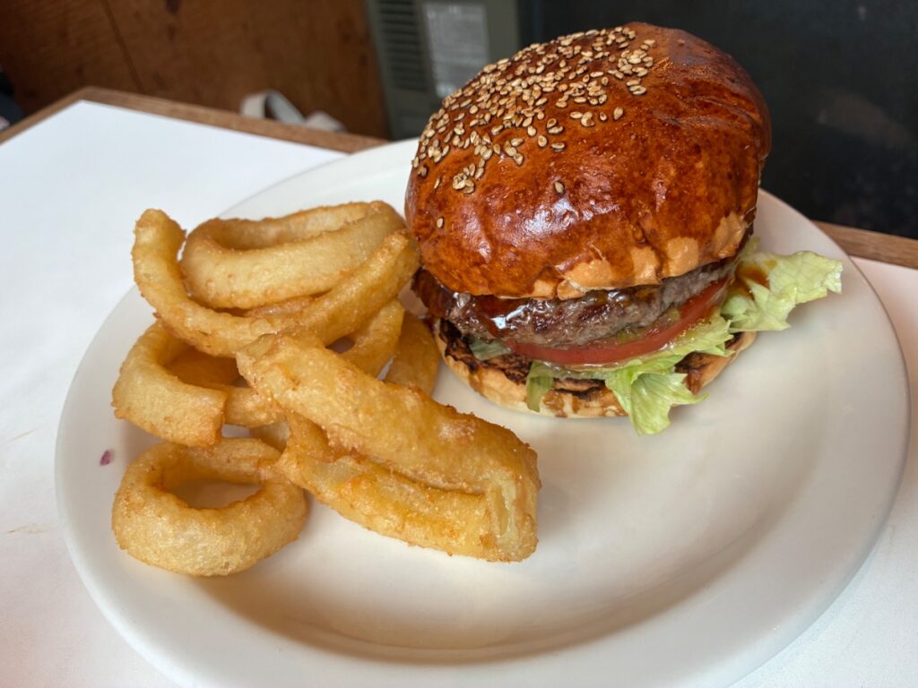 THE GREAT BURGERの写真