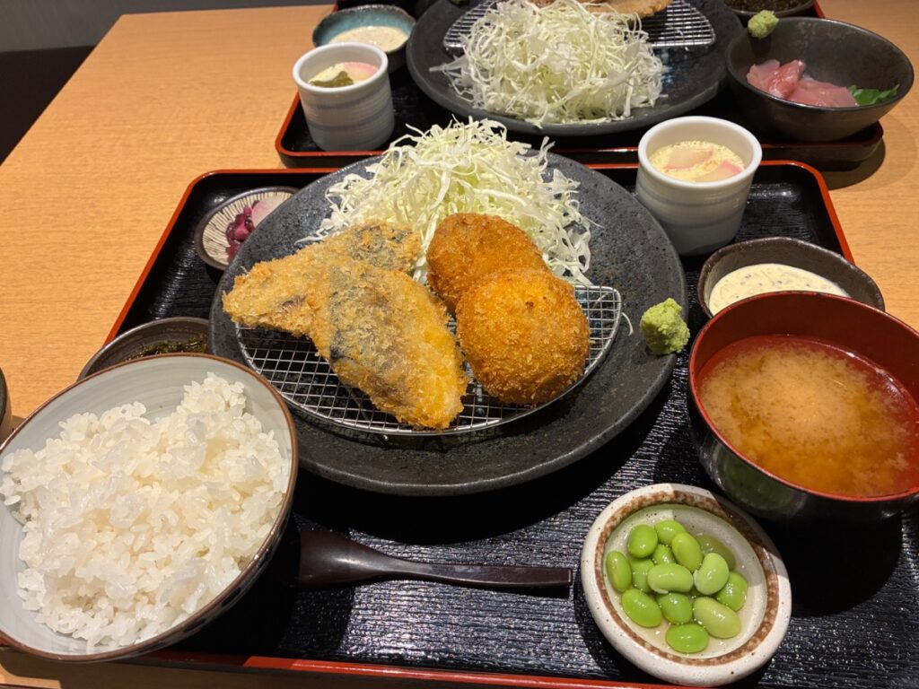 湘南アジフライ あらたの写真
