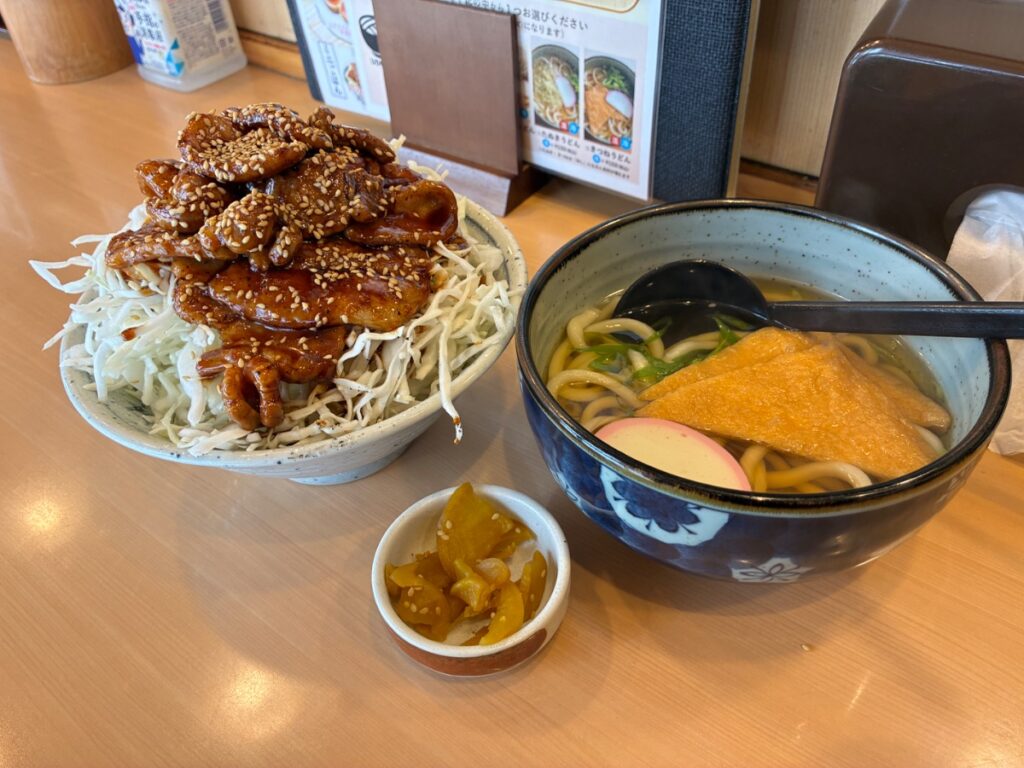 里のうどん 村岡本店の写真