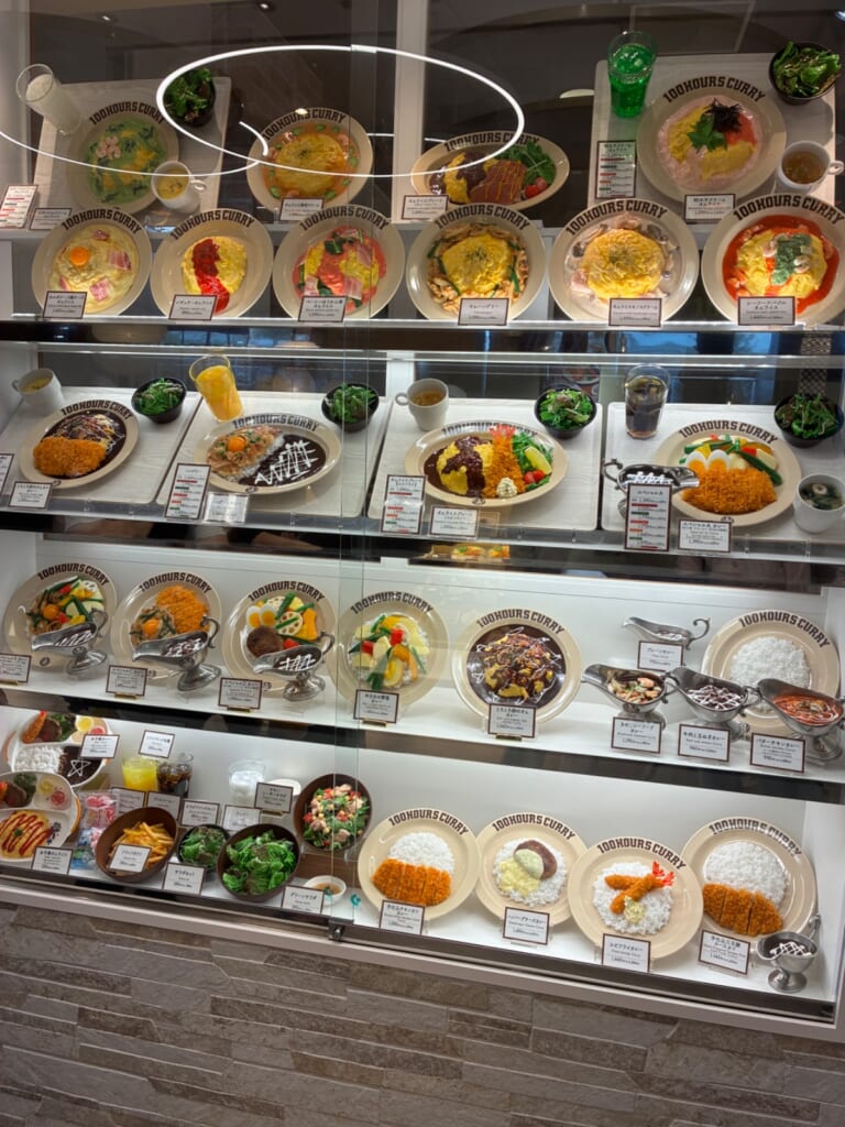 100時間カレー イオンモール下田店の写真