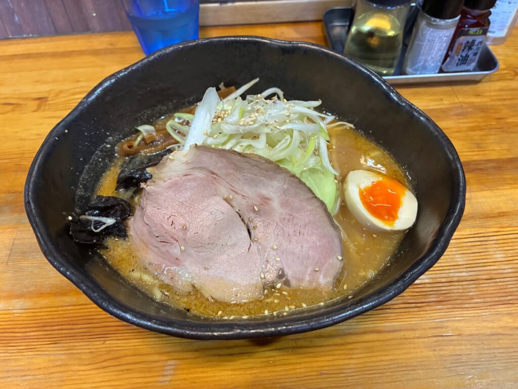 麺屋てんやわんやの焼きみそ