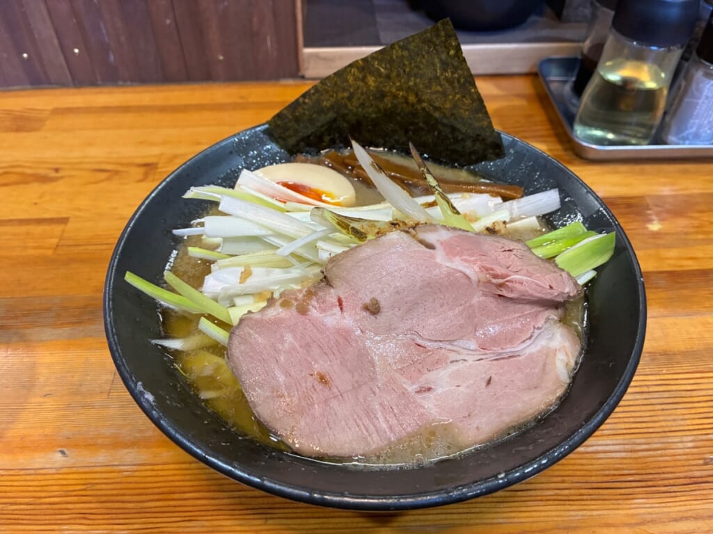 麺屋てんやわんやの限定1 マー油豚骨