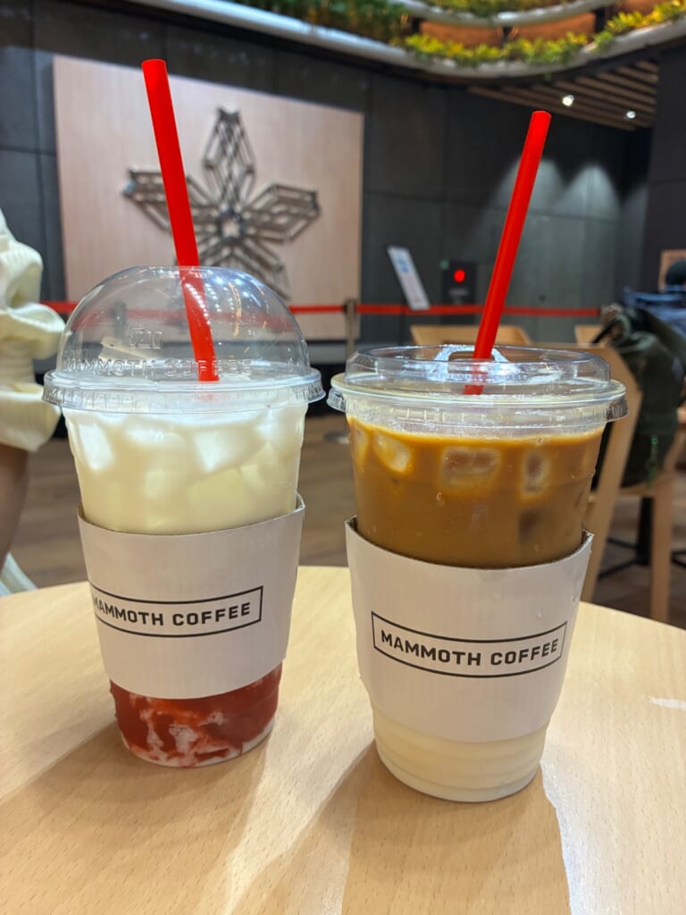 mammoth coffee 東京駅ヤエチカ店の写真