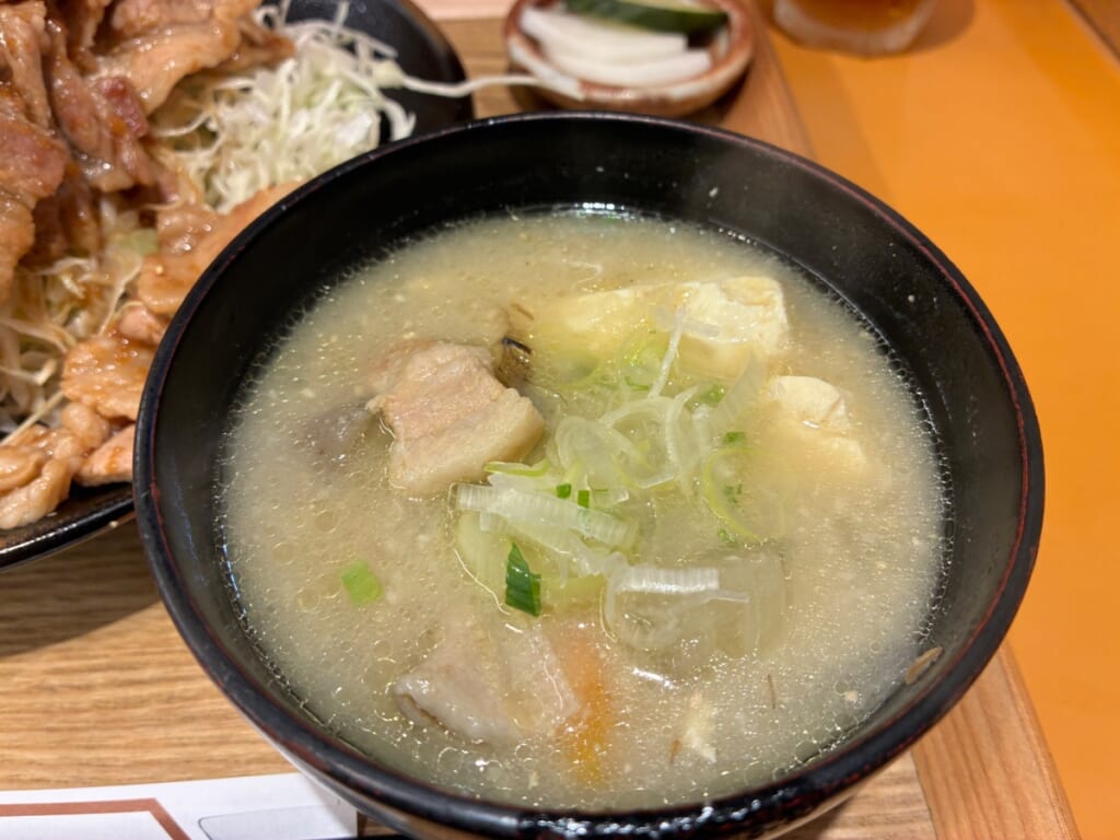 とん汁と玄米の店 檍食堂（あおきしょくどう）の写真