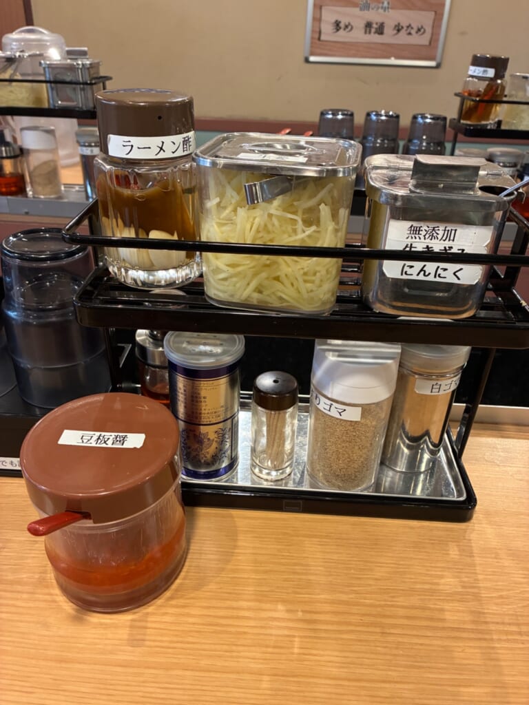 醤油豚骨ラーメン八右衛門（はちえもん）の写真