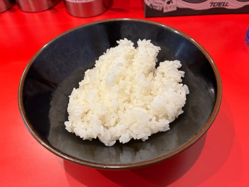 横浜ラーメン 真砂家の小ライス