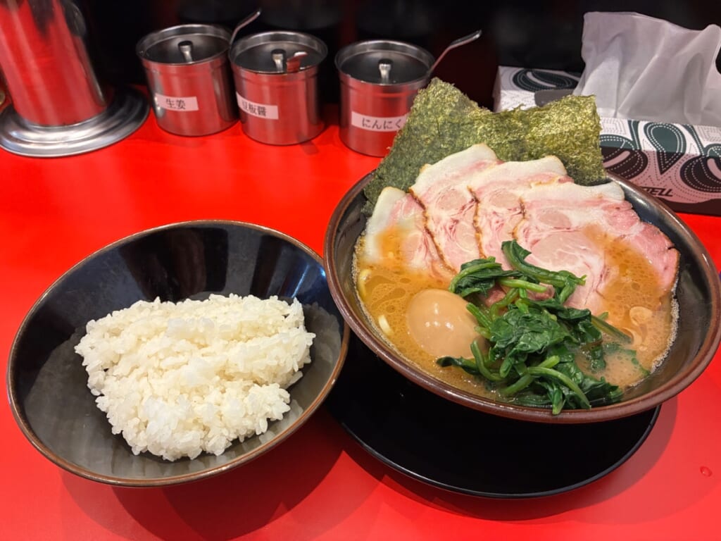 横浜ラーメン 真砂家の写真