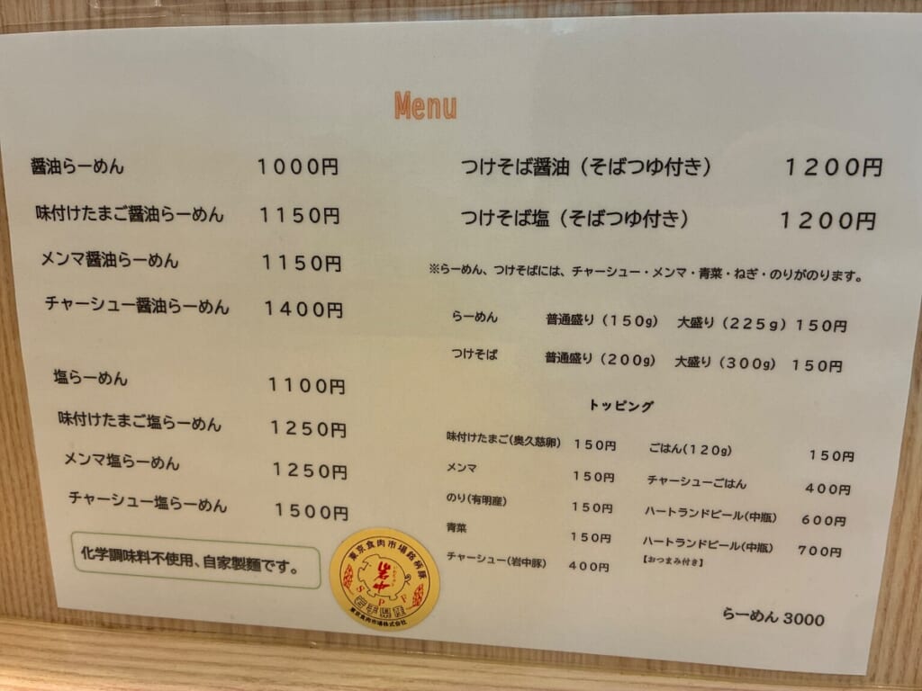 らーめん3000の写真