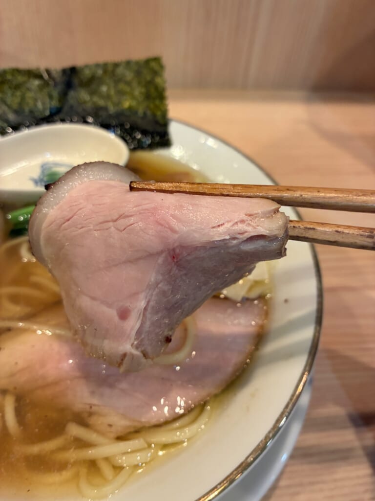 らーめん3000の味付けたまご塩らーめん