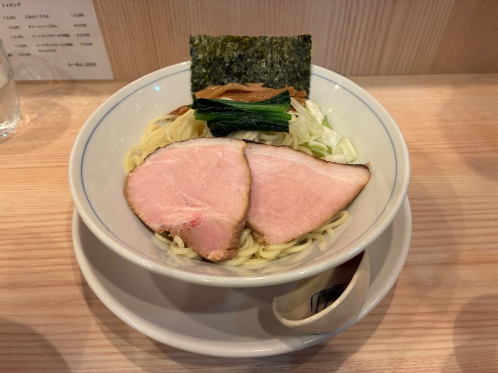 らーめん3000のつけそば醤油（そばつゆ付き）