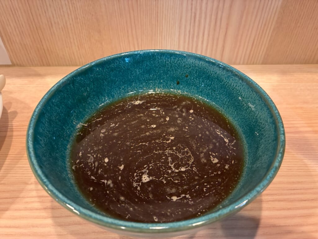 らーめん3000のつけそば醤油（そばつゆ付き）