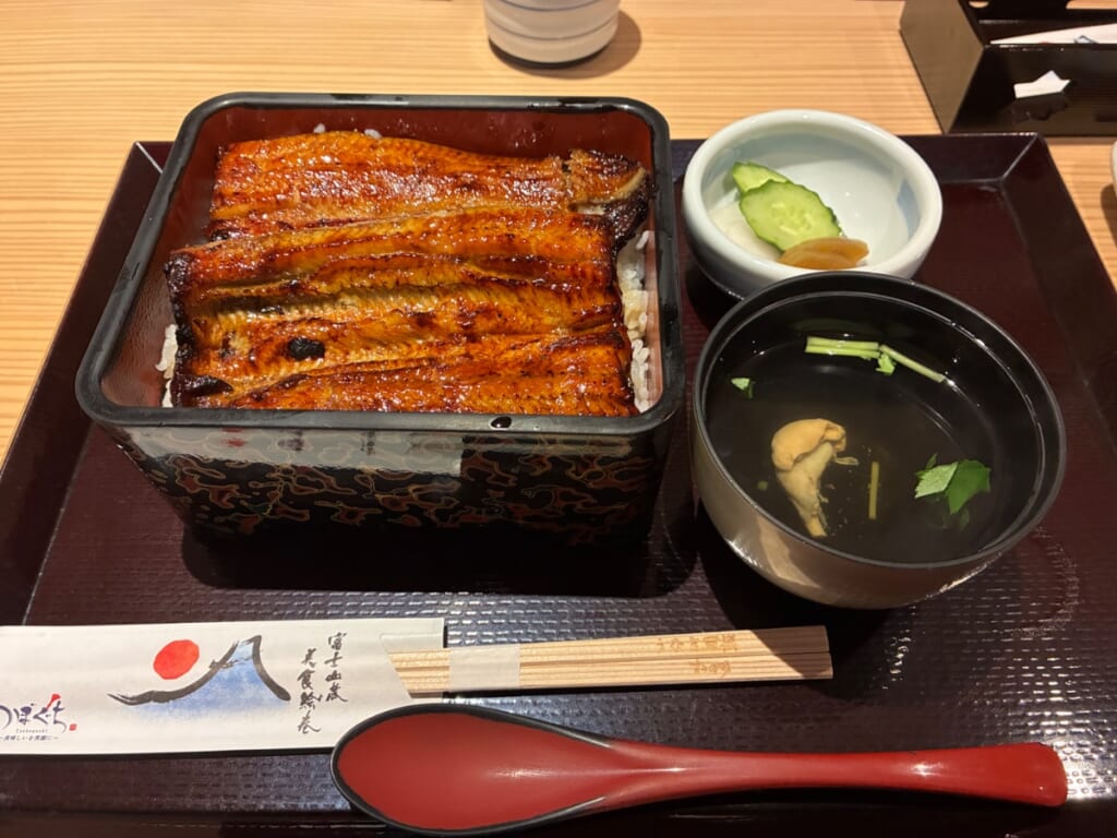 うなぎ すみの坊 本町店のうな重