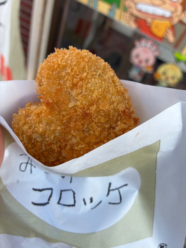 大村精肉店のみしまコロッケ