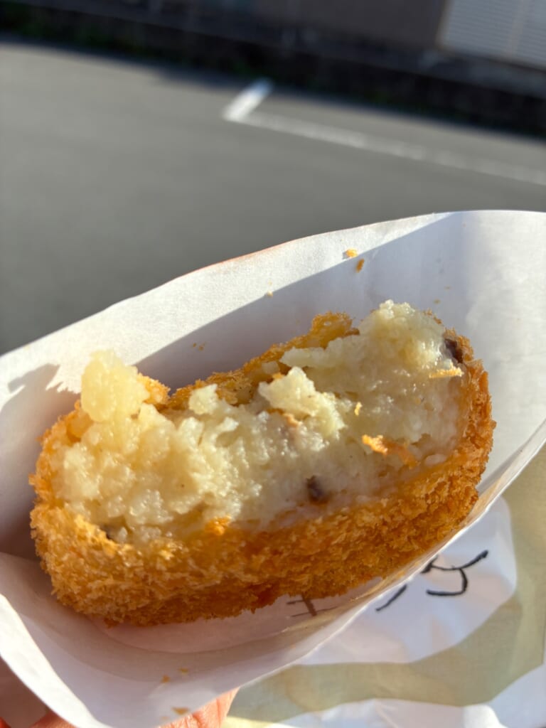 大村精肉店のみしまコロッケ