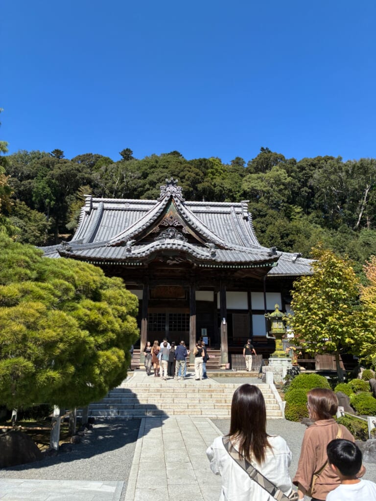 修禅寺 庭園茶席の写真